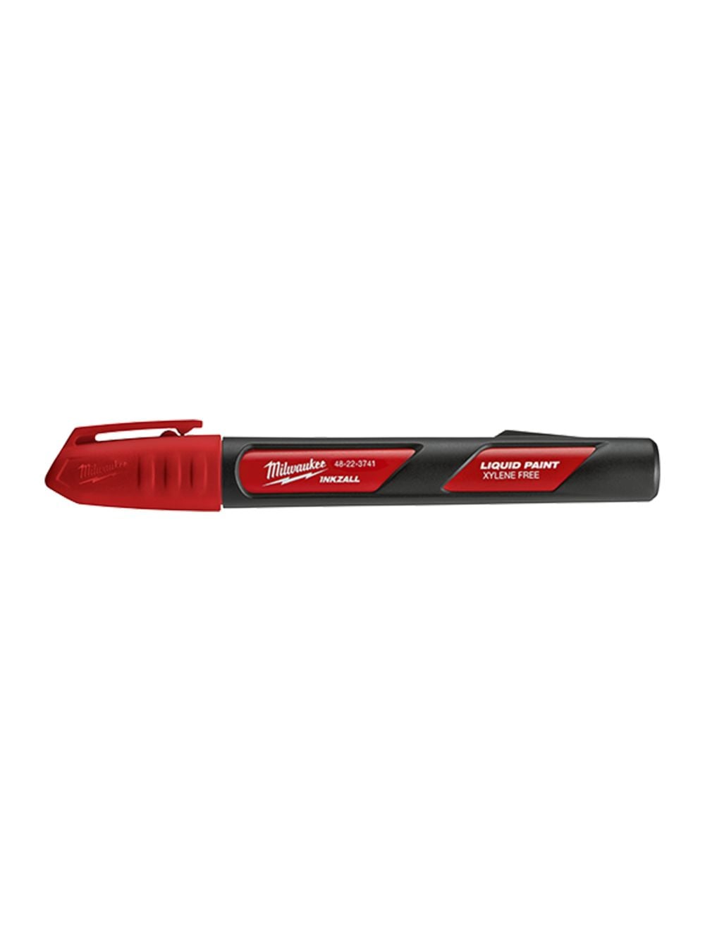Milwaukee 48223741 INKZALL Red Paint Marker
