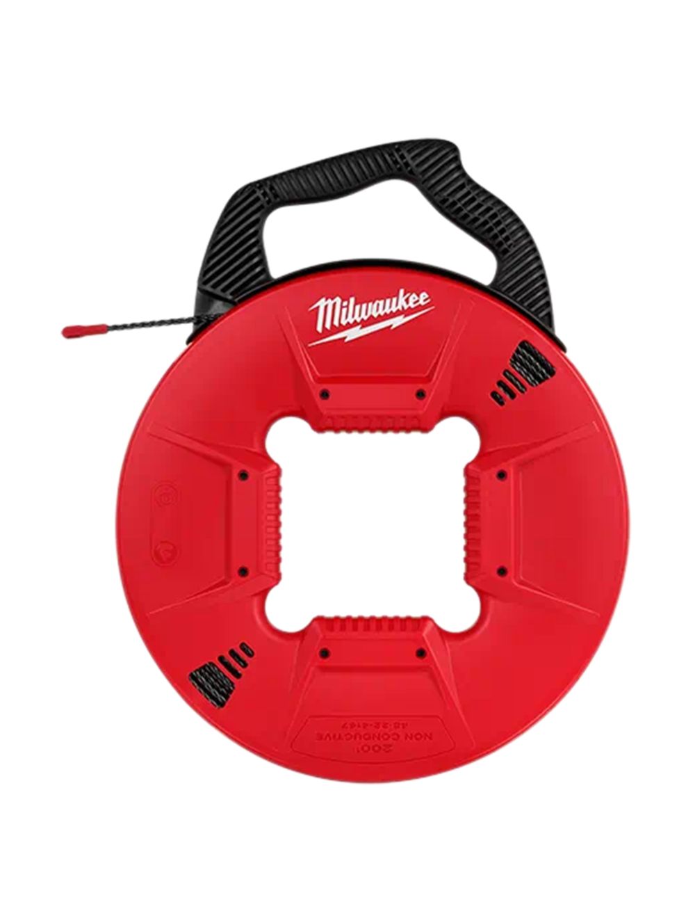 Milwaukee 48224167 200' Polyester Fish Tape with Nonconductive Tip