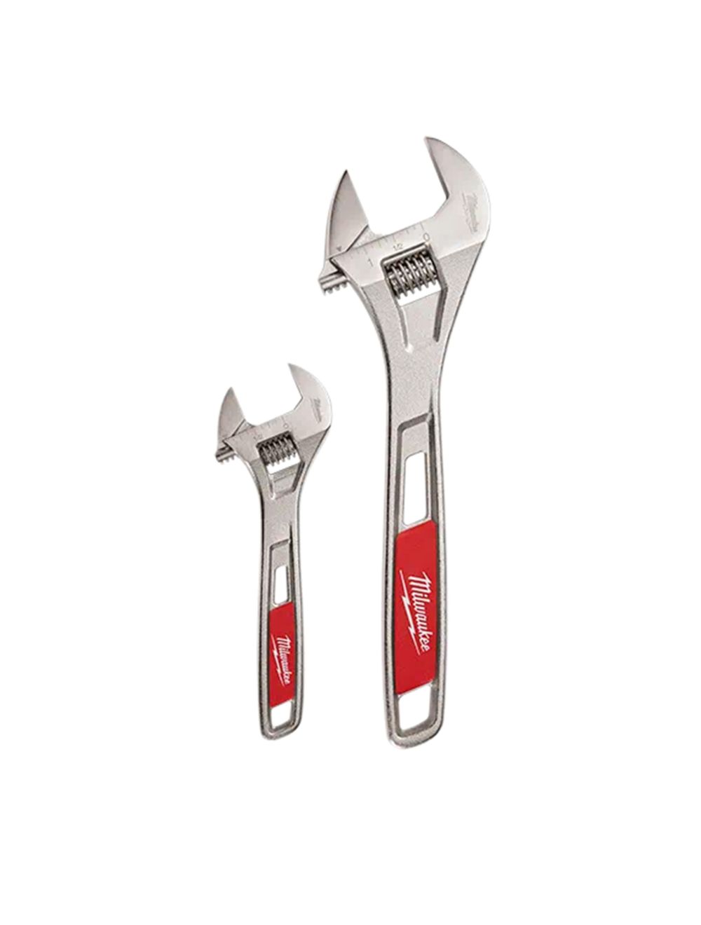 Milwaukee 48227400 2 Pc. 6" & 10" Adjustable Wrench Set