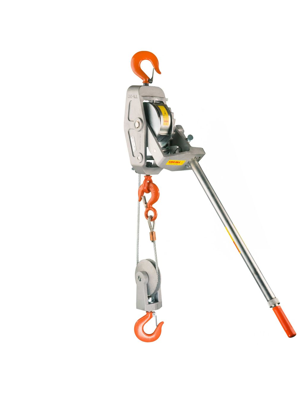 LugAll 600015 3 Ton Ratchet Lever Cable Hoist