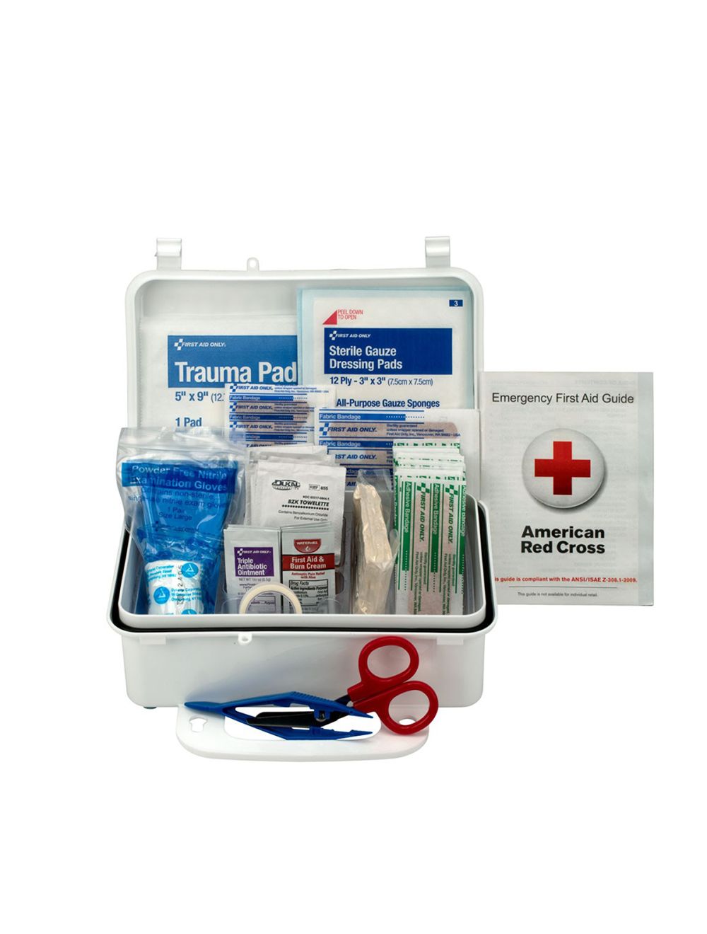 Osha first shop aid kit