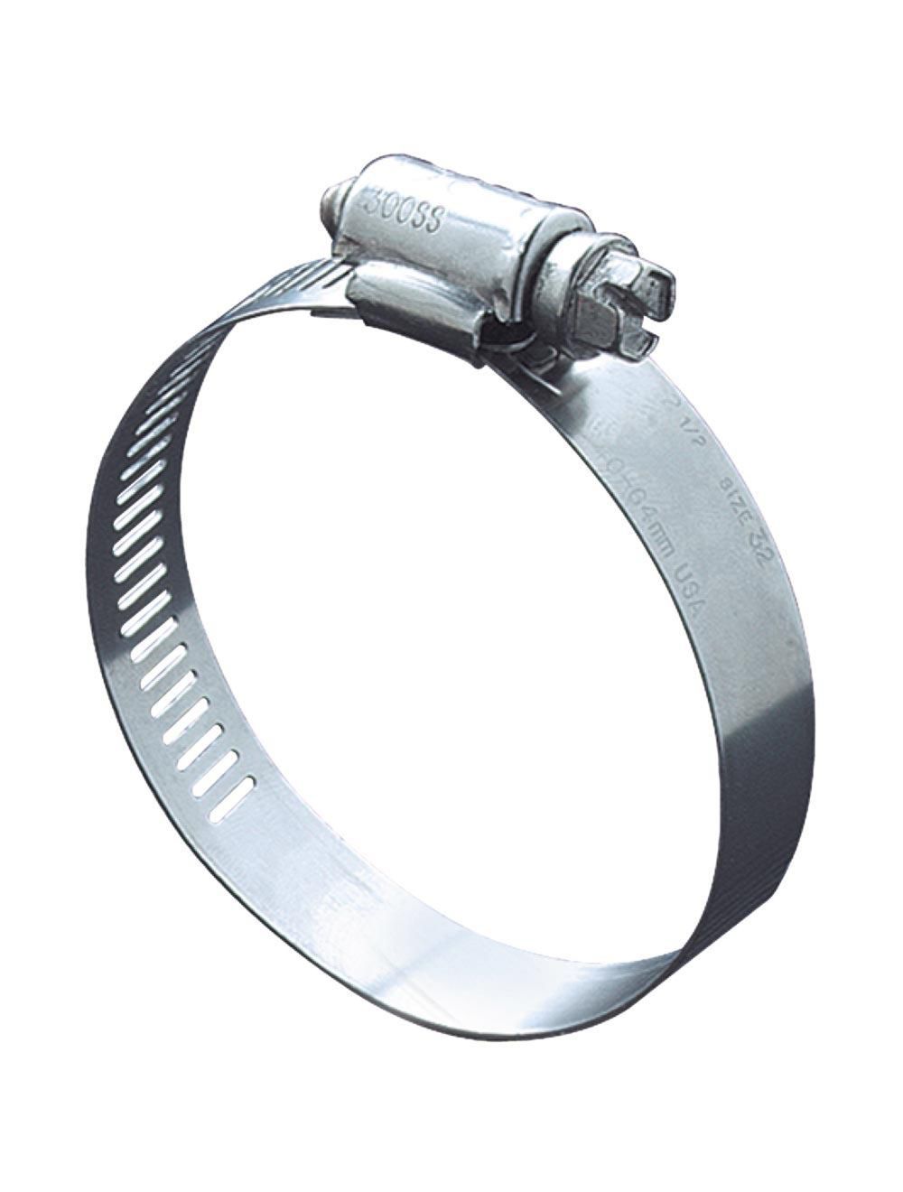 4" To 6" Stainless Steel Hose Clamp