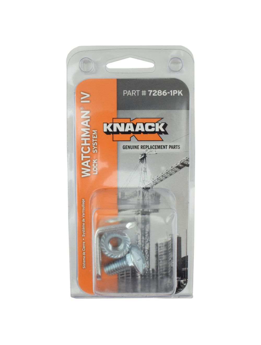 Knaack box lock assembly clearance