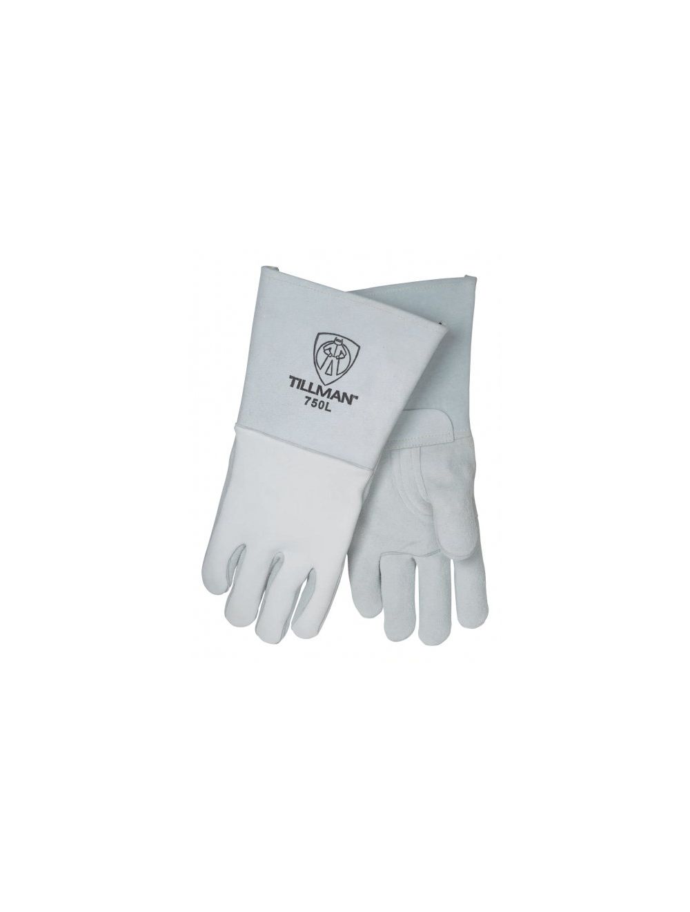 TILLMAN 750L Premium Top Grain Elkskin Welding Gloves (Large)