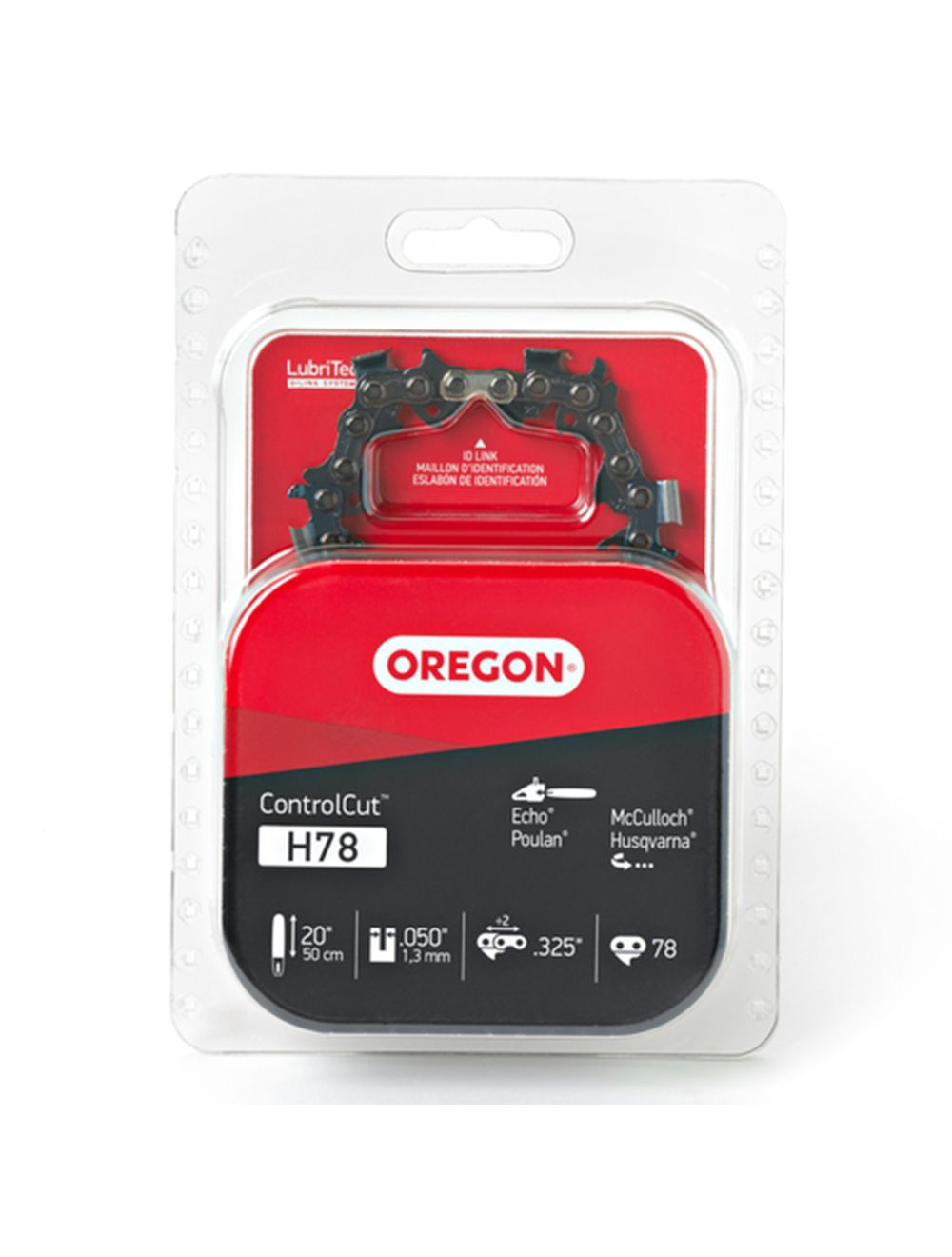 Oregon H78 20" ControlCut Chainsaw Chain 78 Links