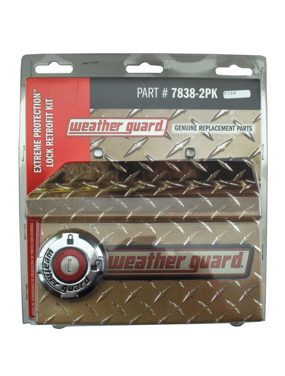 Weather Guard Coffre à outils supérieur pour camion