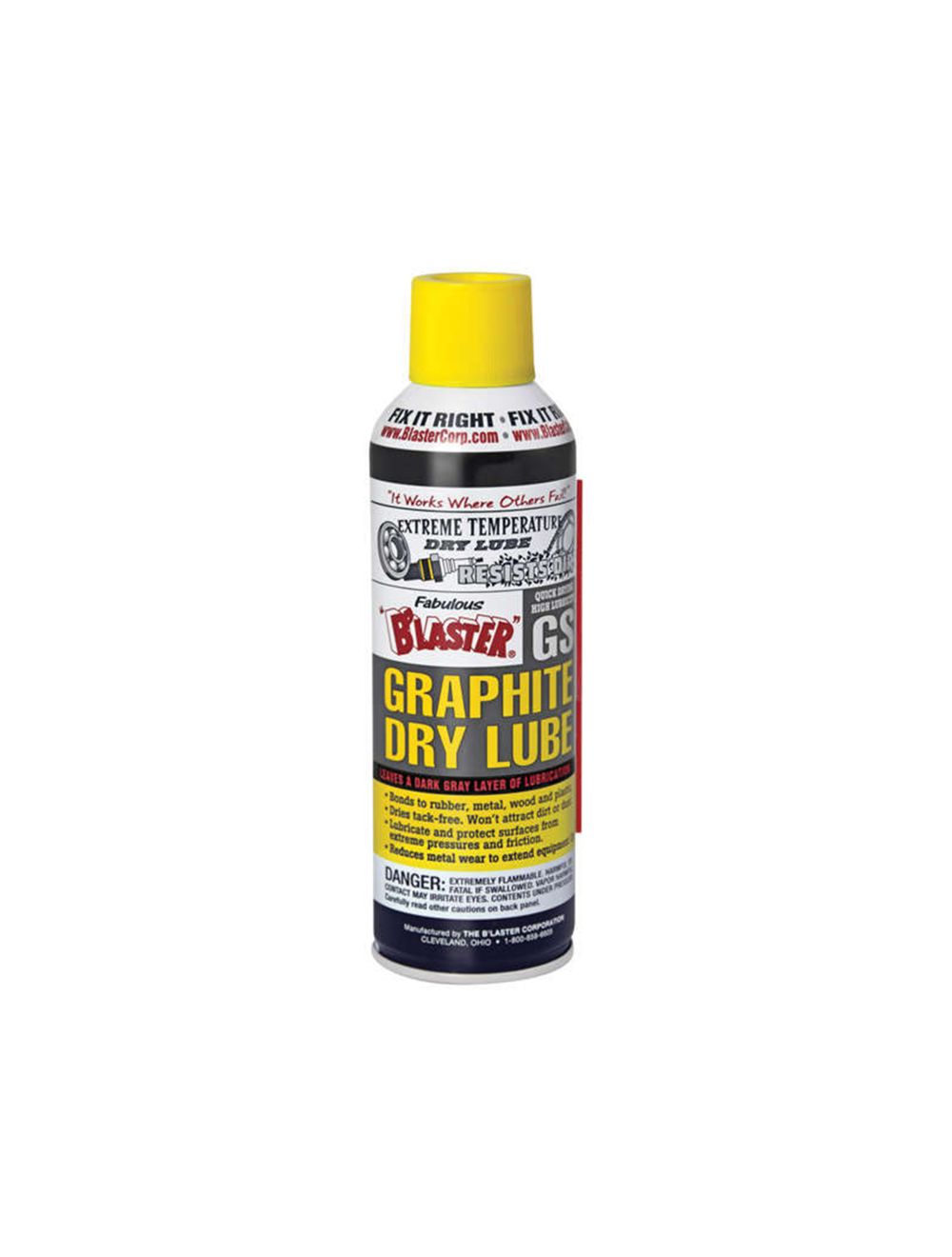 Blaster 8GS 5.5 oz. Graphite Dry Lube Spray