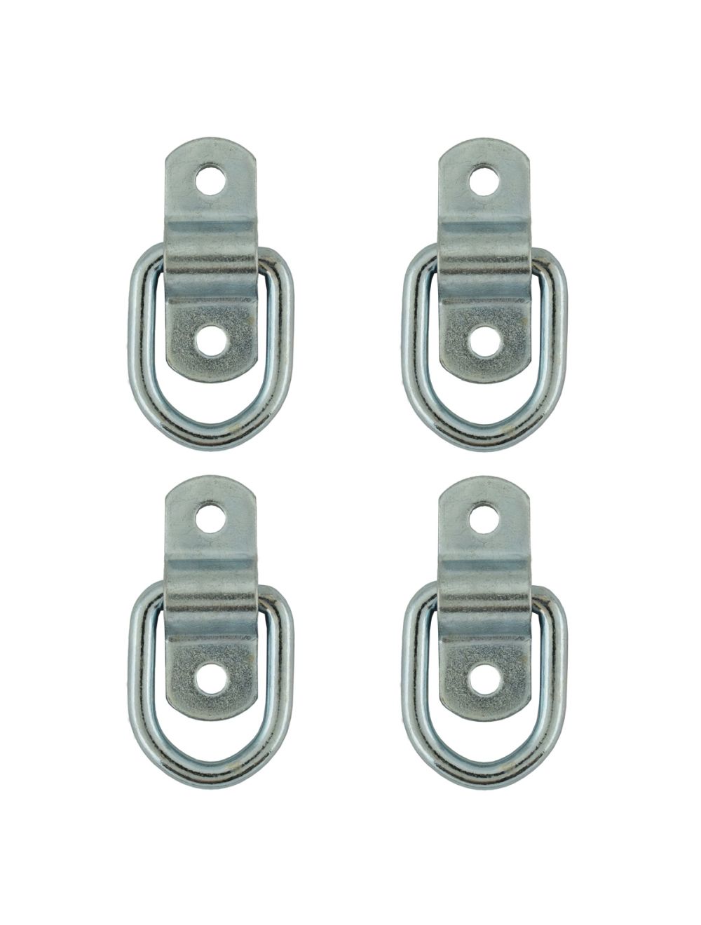 ProGrip 822640 BoltOn D Ring Surface Mount 1,200 lb (4Pack)