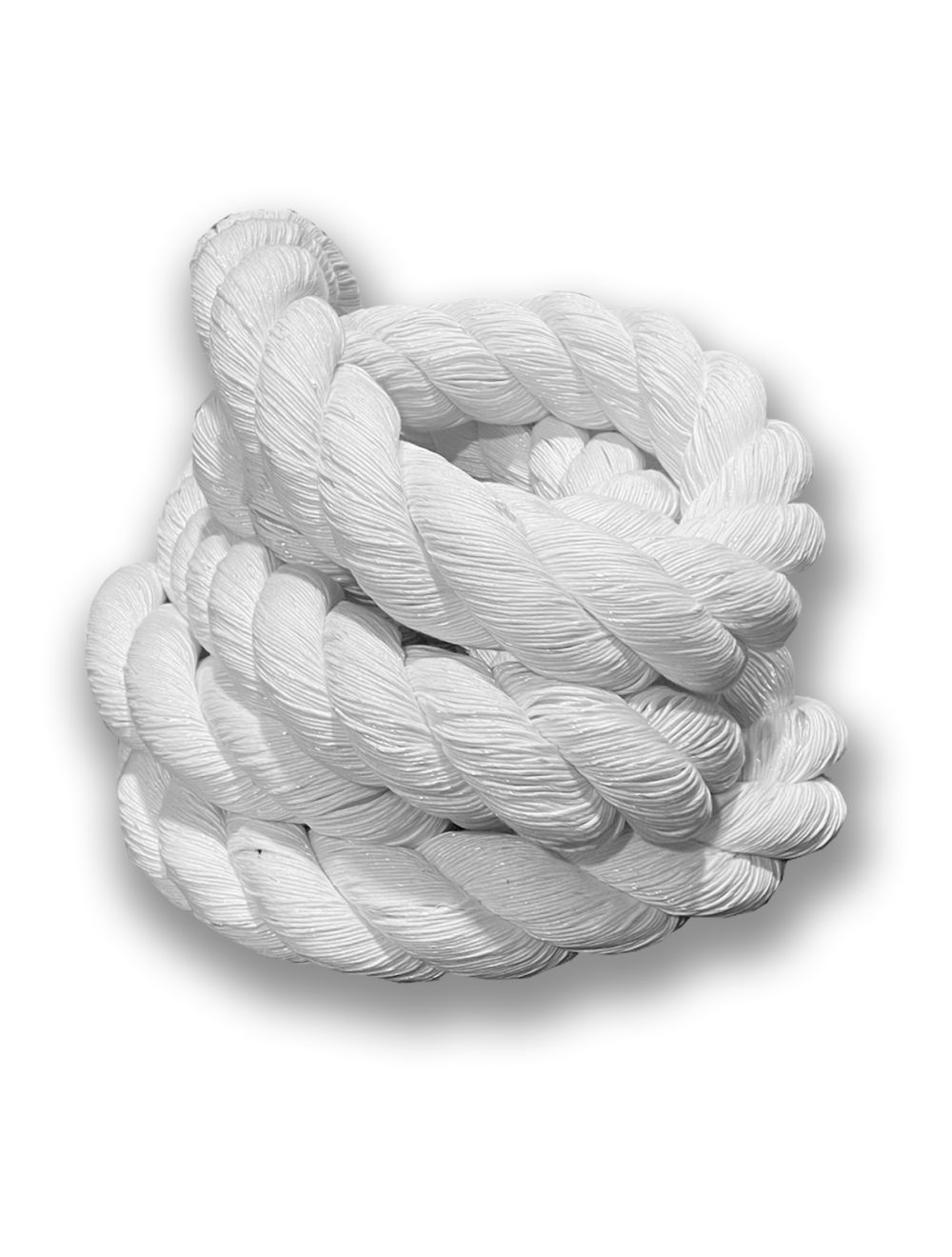 2-5/8 x 90' Lockman 3-Strand Twisted Lockline Rope