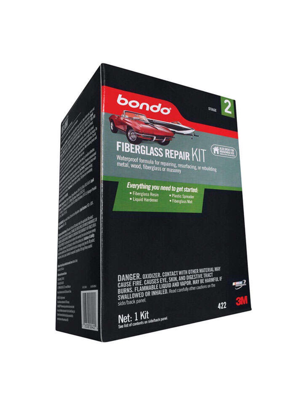 Bondo 422 Fiberglass Repair Kit