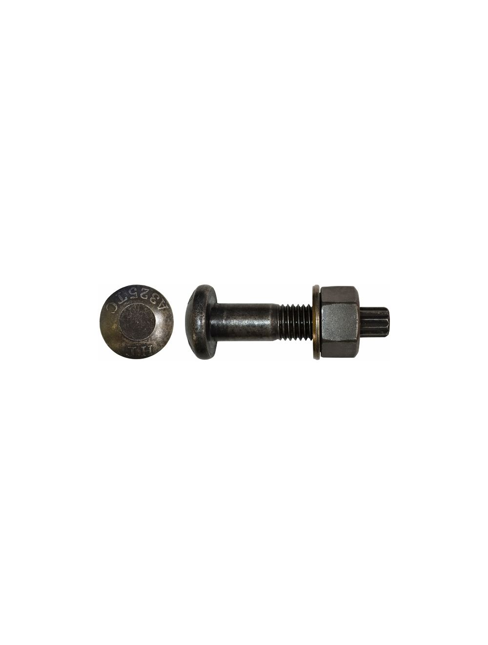3/410 X 3" A325 Tension Control Bolt with A563 DH Nut and F436