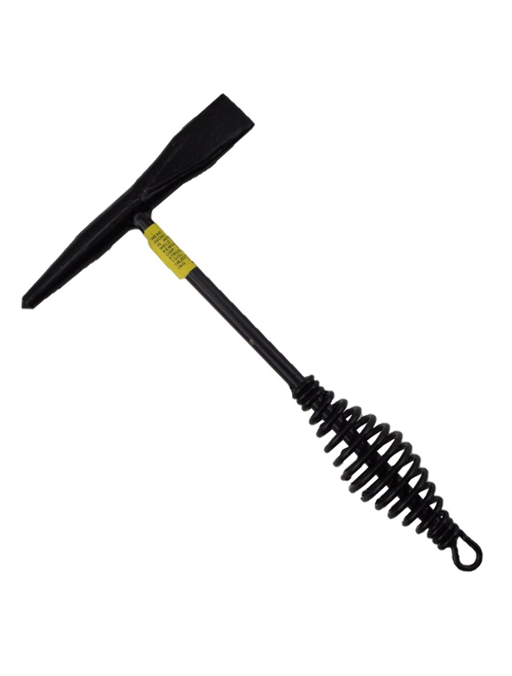 Welding brush store and hammer