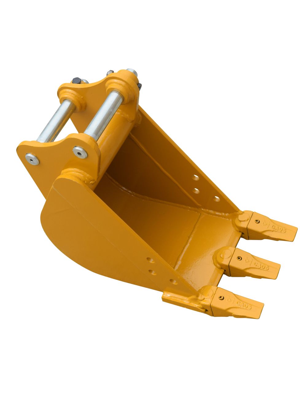 9" Mini Excavator Bucket for Caterpillar Model CAT301 Mini Excavator with 30mm Pins (Pins Included)