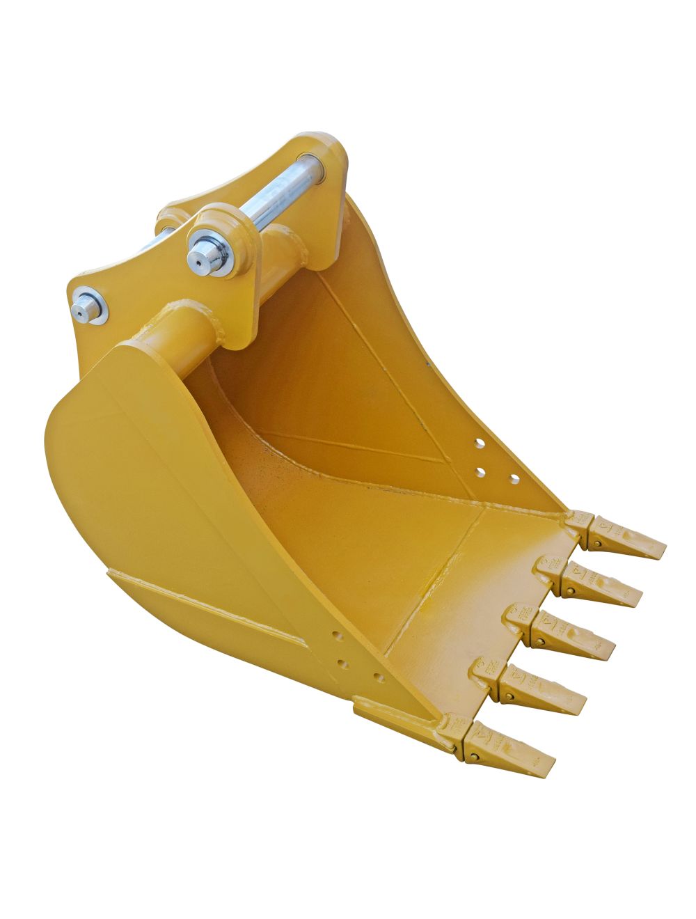 24" Backhoe Bucket for CAT Model 416, 420, 424, 428 & 430 Backhoe Loader with 50mm Pin(A) and