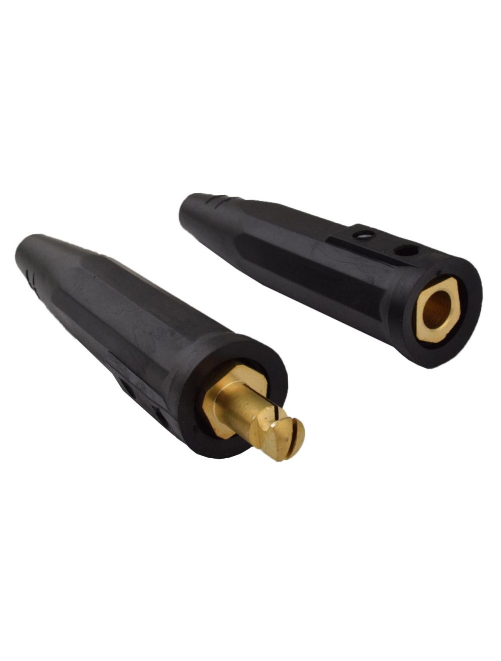 Male/Female 2MPC Quick Connect Welding Cable Connectors