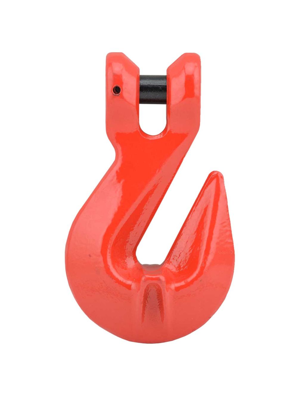 4 Pack Mytee Products 3/8 Grade 80 Clevis Cradle Grab Hooks w/Pins Tow Hooks with Clevis Pin for Trucks 7100 lbs WLL 