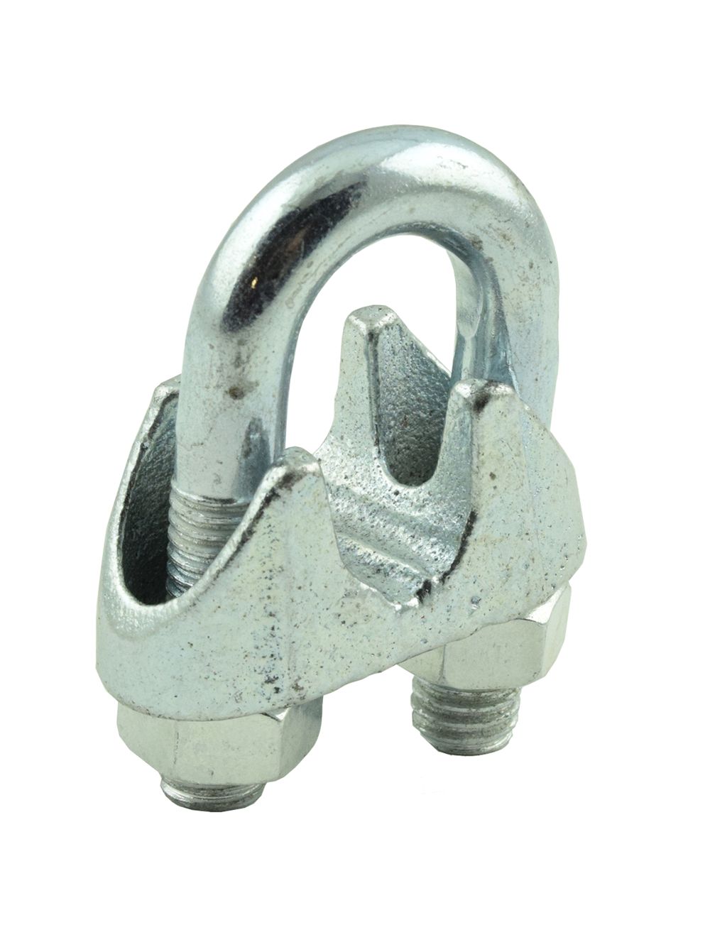 1/8 Zinc Plated Malleable Wire Rope Clip