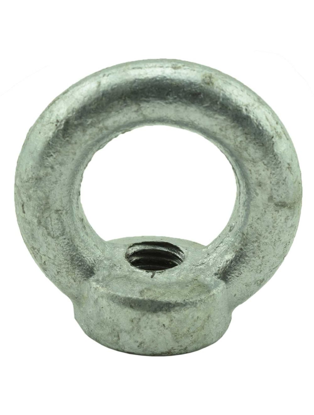 3/8"16 Round Eye Nut Galvanized