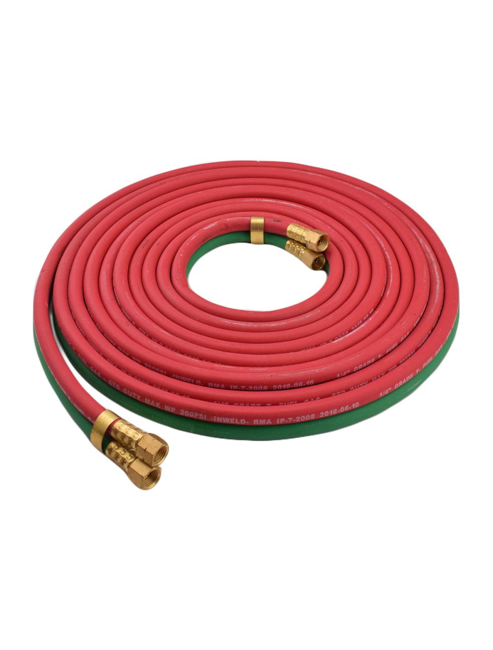 1/4" x 50' Twin Gas Welding Hose (All Fuel Gases)