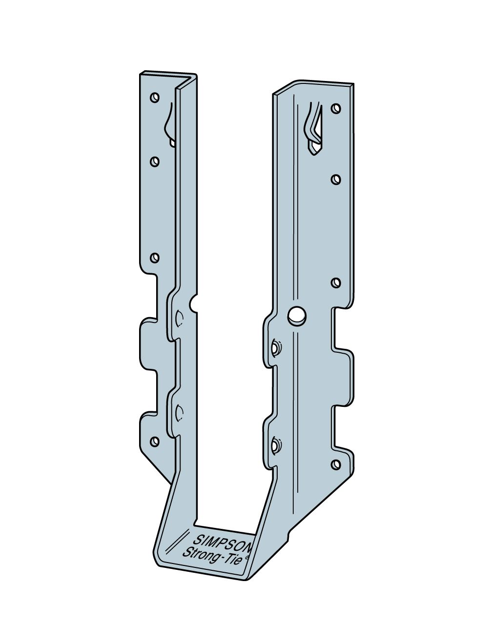 2x10 deals joist hangers