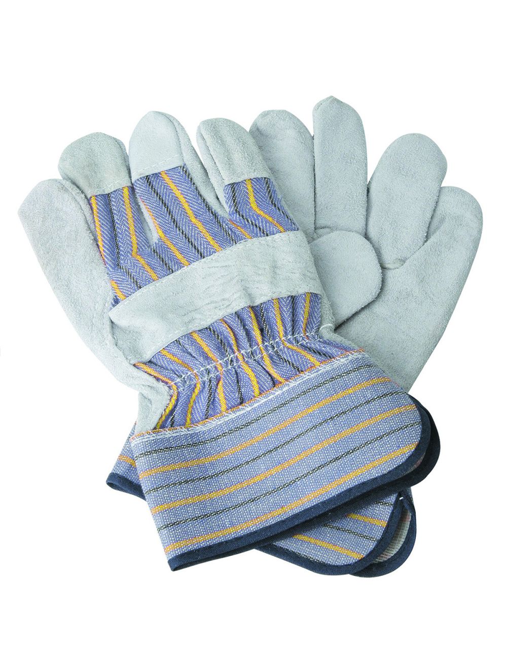 Leather Palm Work Gloves, Medium, Large, X Large - Parish Supply
