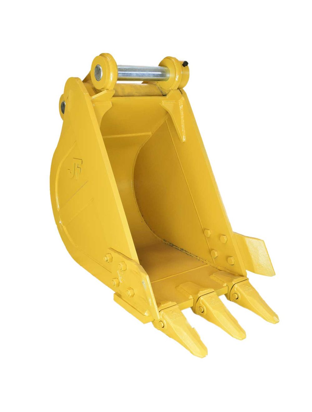 24" Excavator Bucket for Komatsu Model PC150 Excavator with 70mm Pins (Fully Dressed, Pins