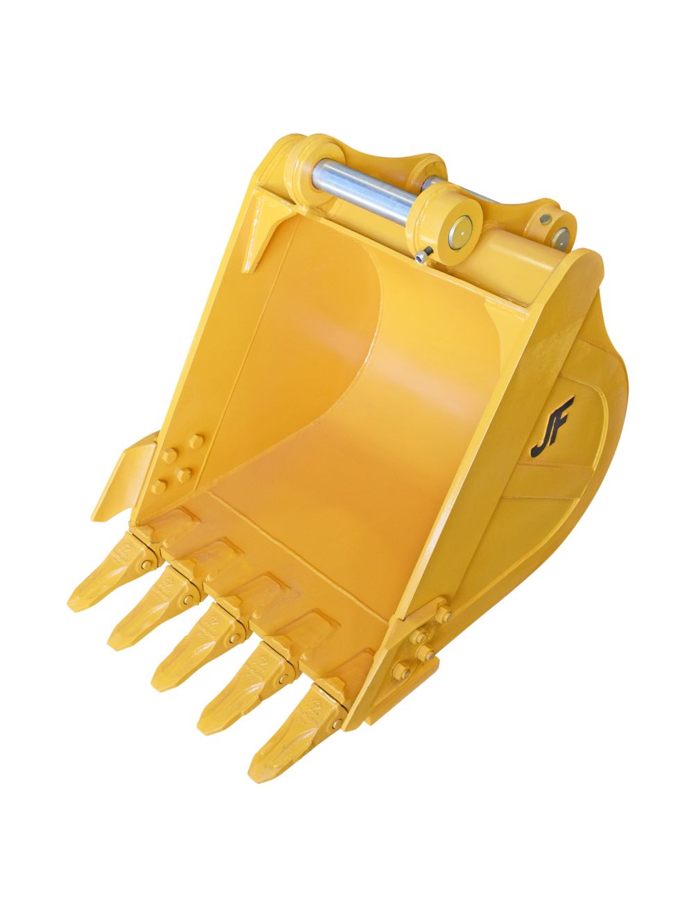 36" Excavator Bucket for Komatsu Model PC150 Excavator with 70mm Pins (Fully Dressed, Pins