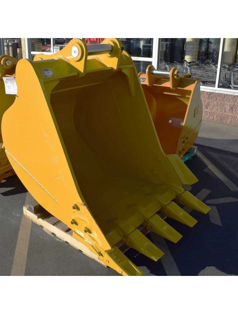 48" Excavator Bucket for Komatsu Model PC300 Excavator with 90mm Pins