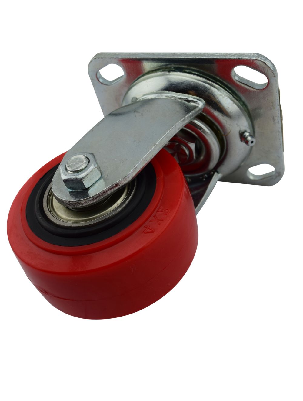 4" x 2" Swivel 440 lb Capacity Polyurethane on Polypropylene Caster