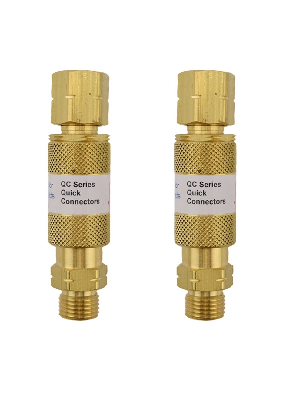 Oxygen/Acetylene Hose to Torch Quick Connector Set