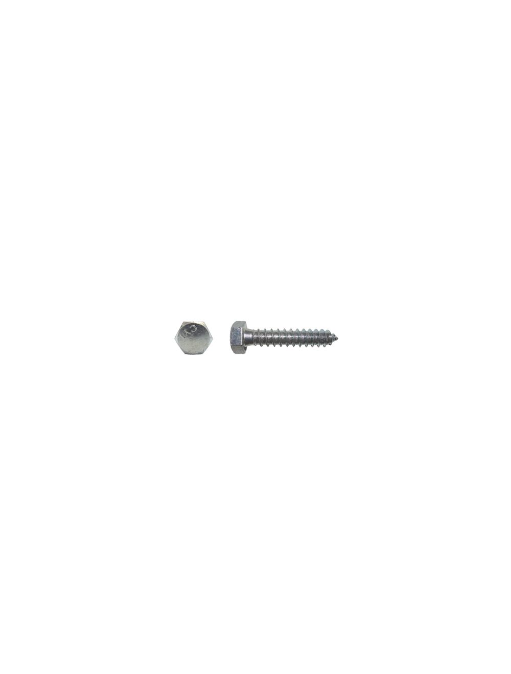 1/2" X 11/2" Hex Lag Screw Zinc Plated 425 pcs per box
