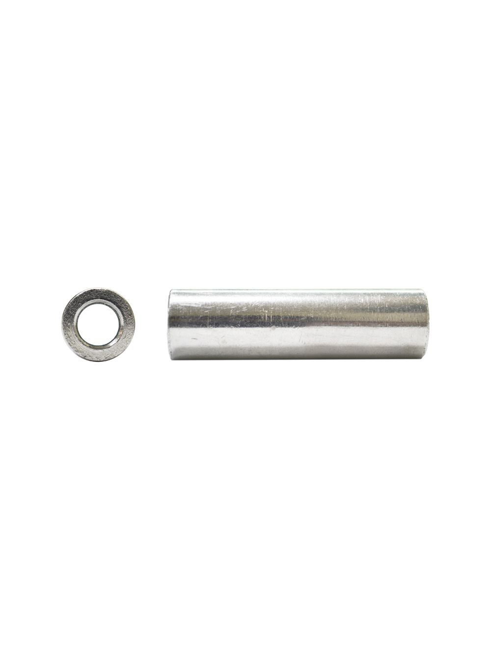3/8" X 23/8" Steel Spacer Zinc Plated 10 pcs per bag