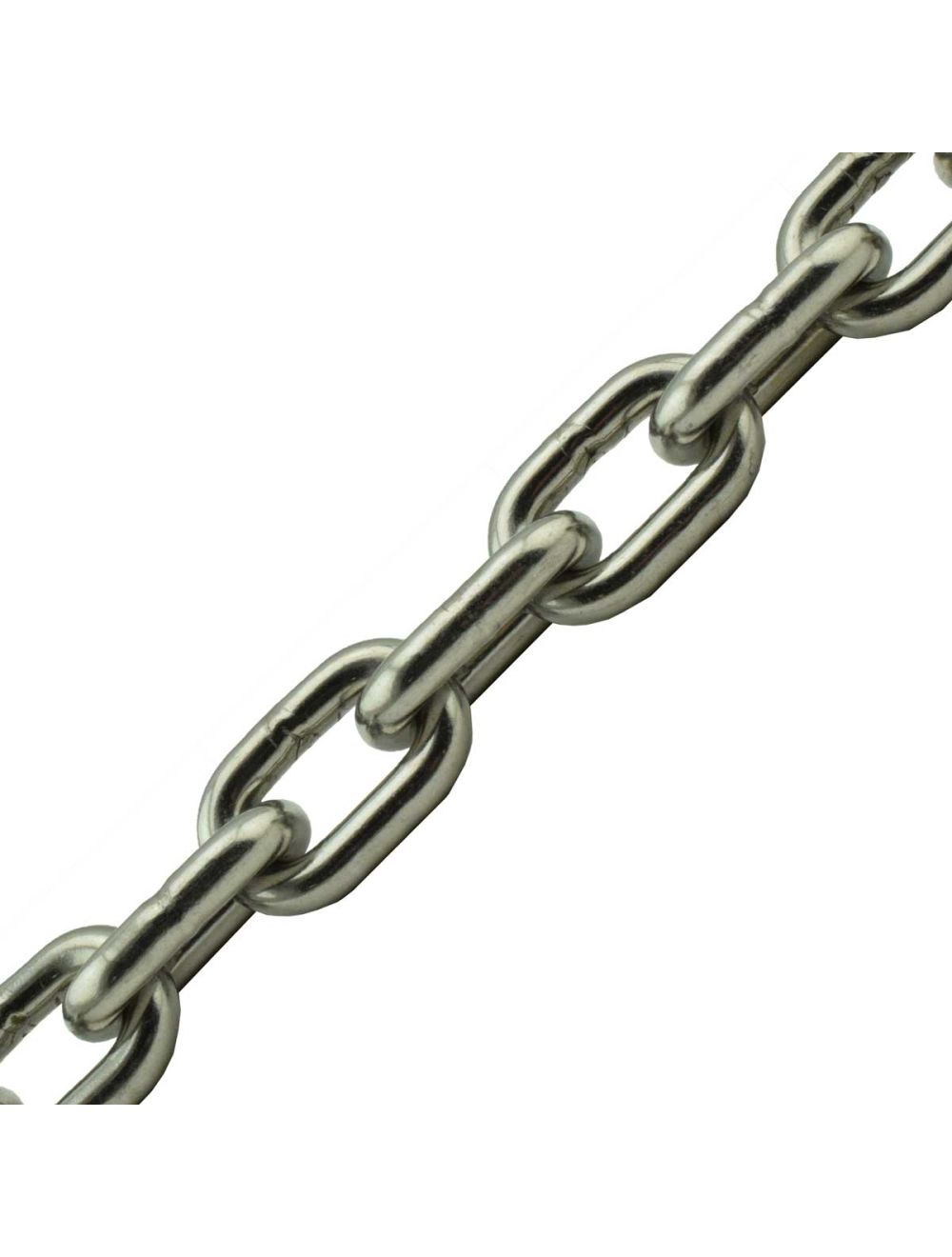 Steel S S Link Chain 10mm, Material Grade: 304 SS, Size: 70 X 38 at Rs  695/meter in Mumbai