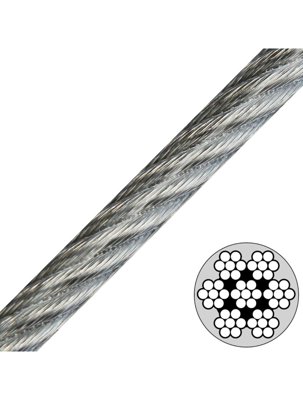 stainless steel wire rope coated supplier
