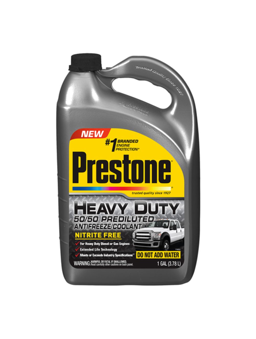 1 Gallon Prestone PreMix 50/50 AntiFreeze & Coolant