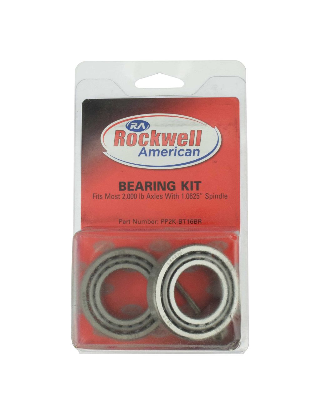 Rockwell American 3,500 Lb Idler Trailer Axle Kit - UK | Ubuy