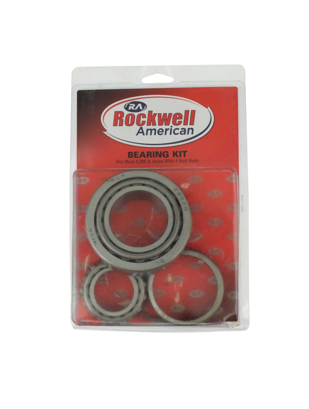 Rockwell American 5,200 lb Trailer Axle Bearing Kit