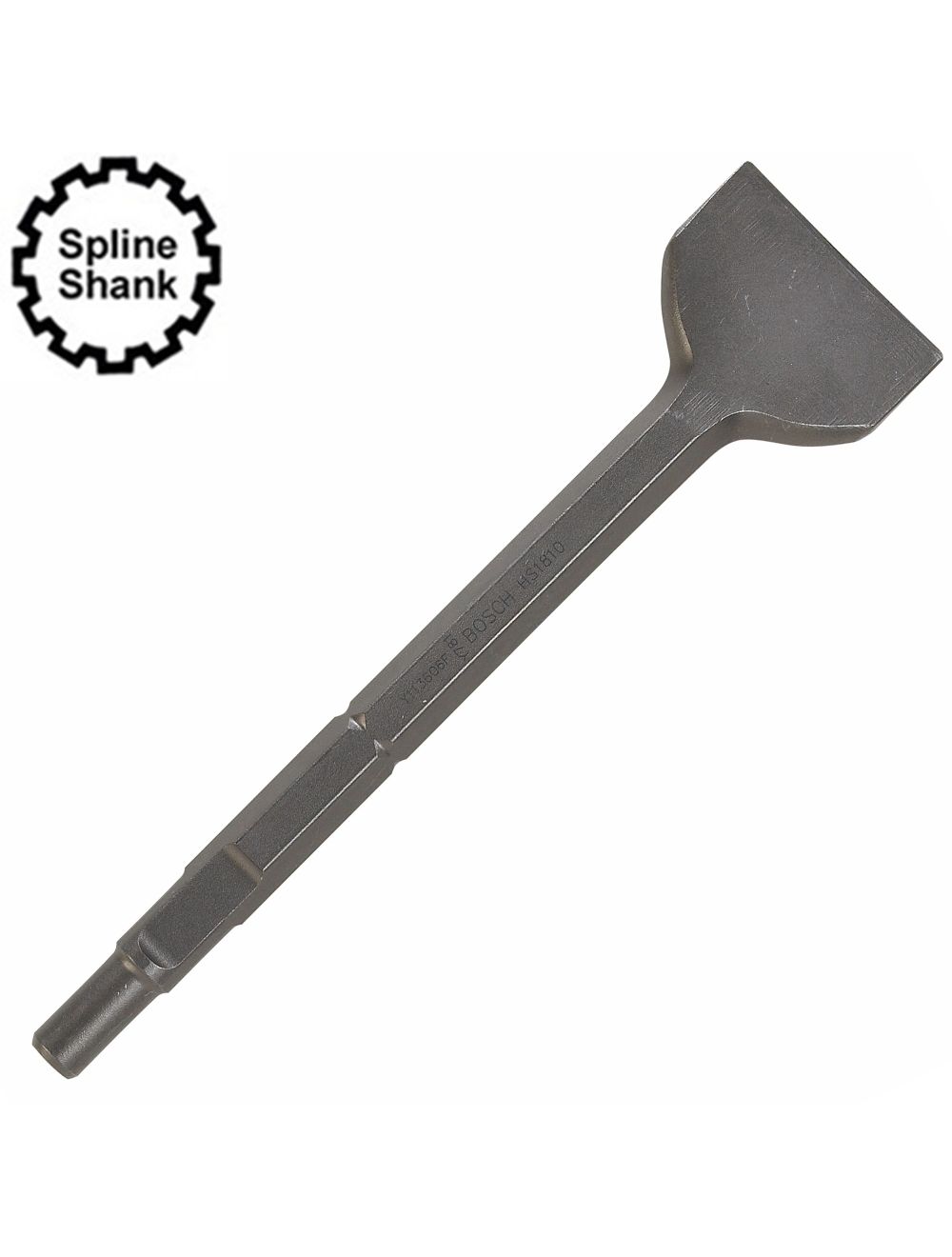 Spline rotary hotsell hammer chisel bits