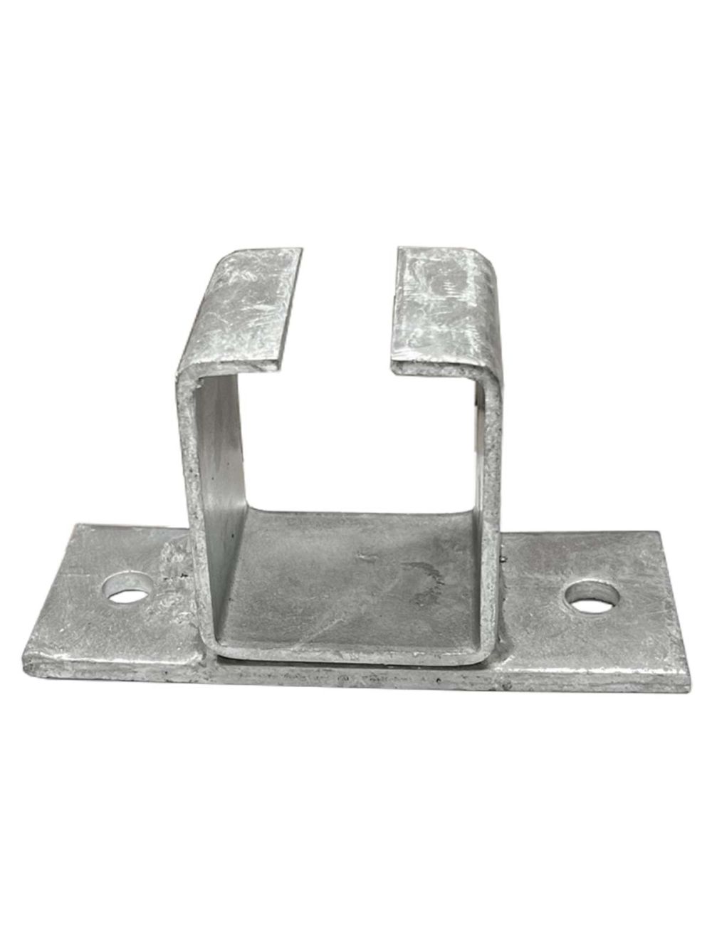 Single Box Rail Overhead Bracket Galvanized