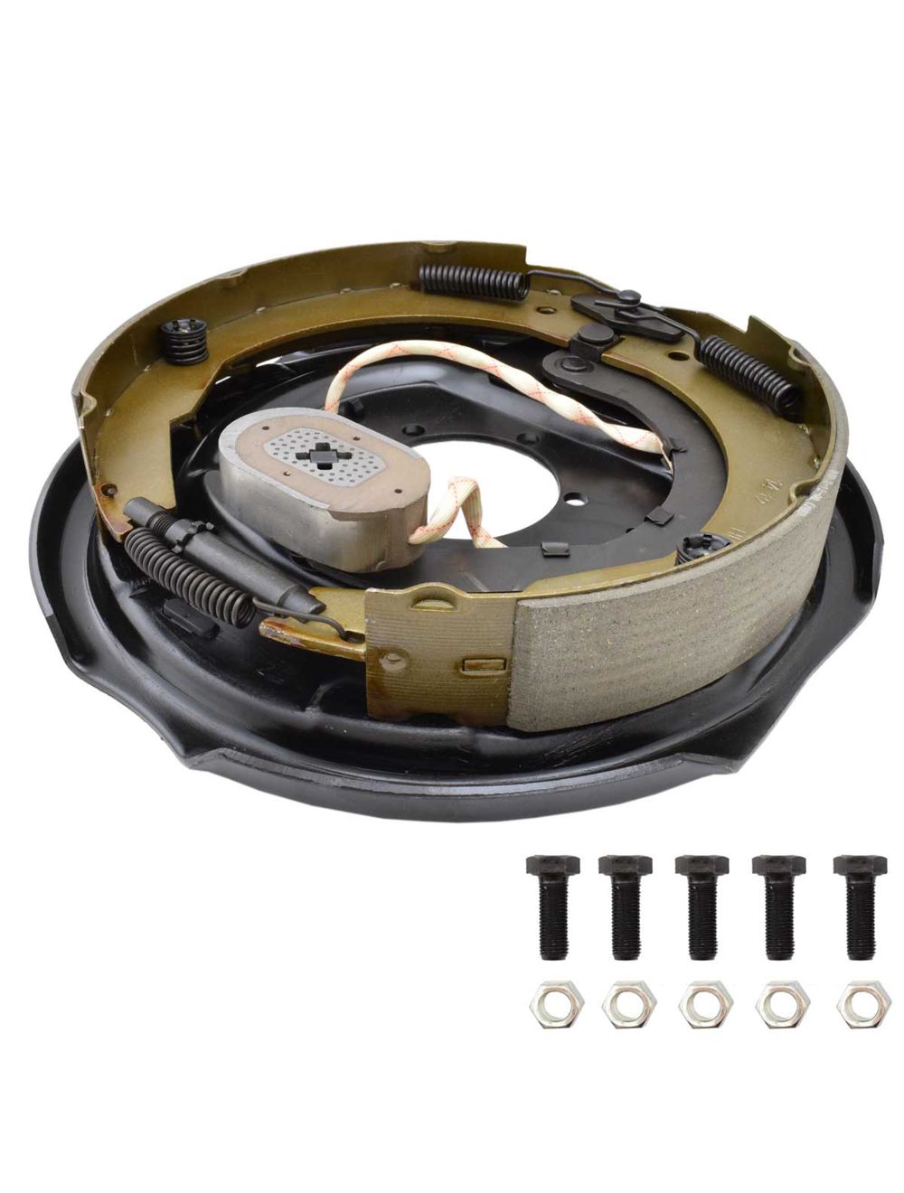 Rockwell American 12" Electric Right Brake Assembly for 5,200 lb to