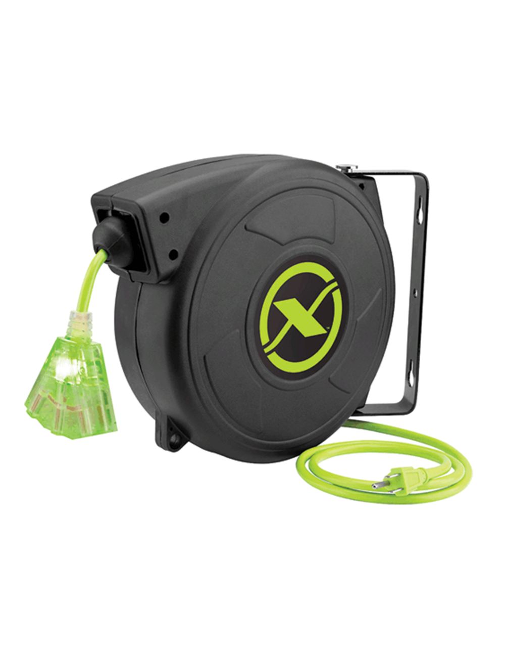 Flexzilla 50' x 14 Gauge Retractable Extension Cord Reel