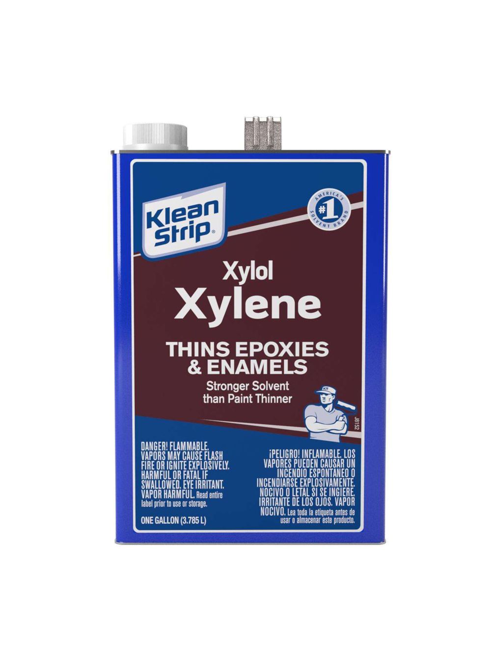 Klean Strip GXY24 1 Gallon Xylene Solvent