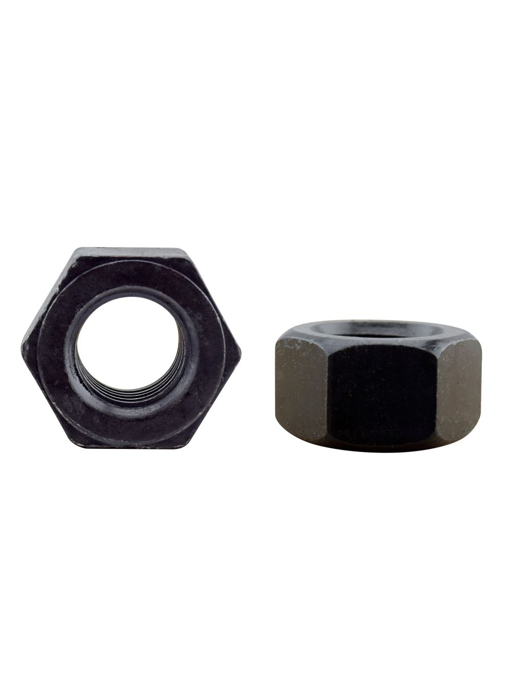 13/45 Heavy Hex Nut A194 Grade 2H Plain Finish 5 pcs per bag