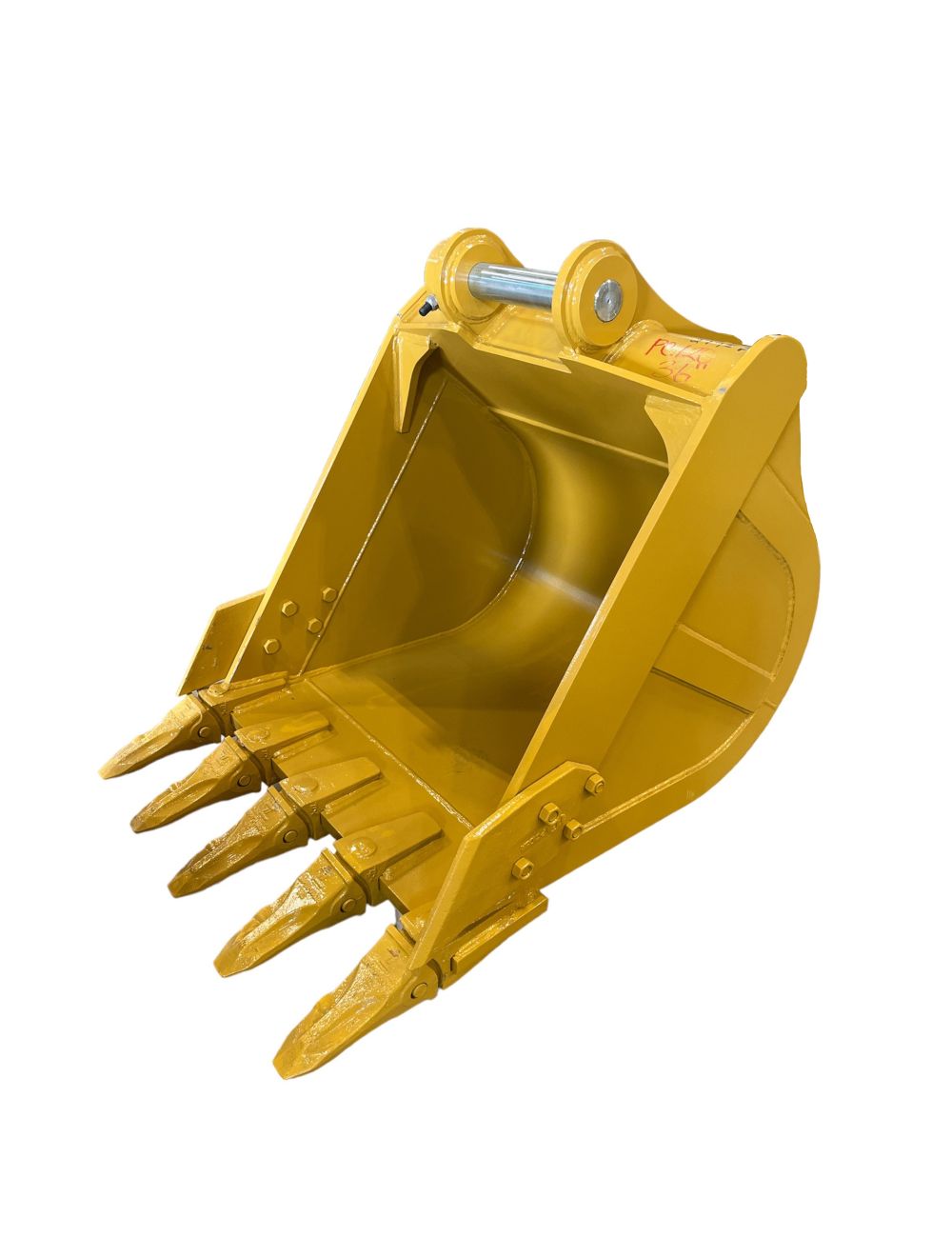 36" Excavator Bucket for Komatsu Model PC120 Excavator with 60mm Pins