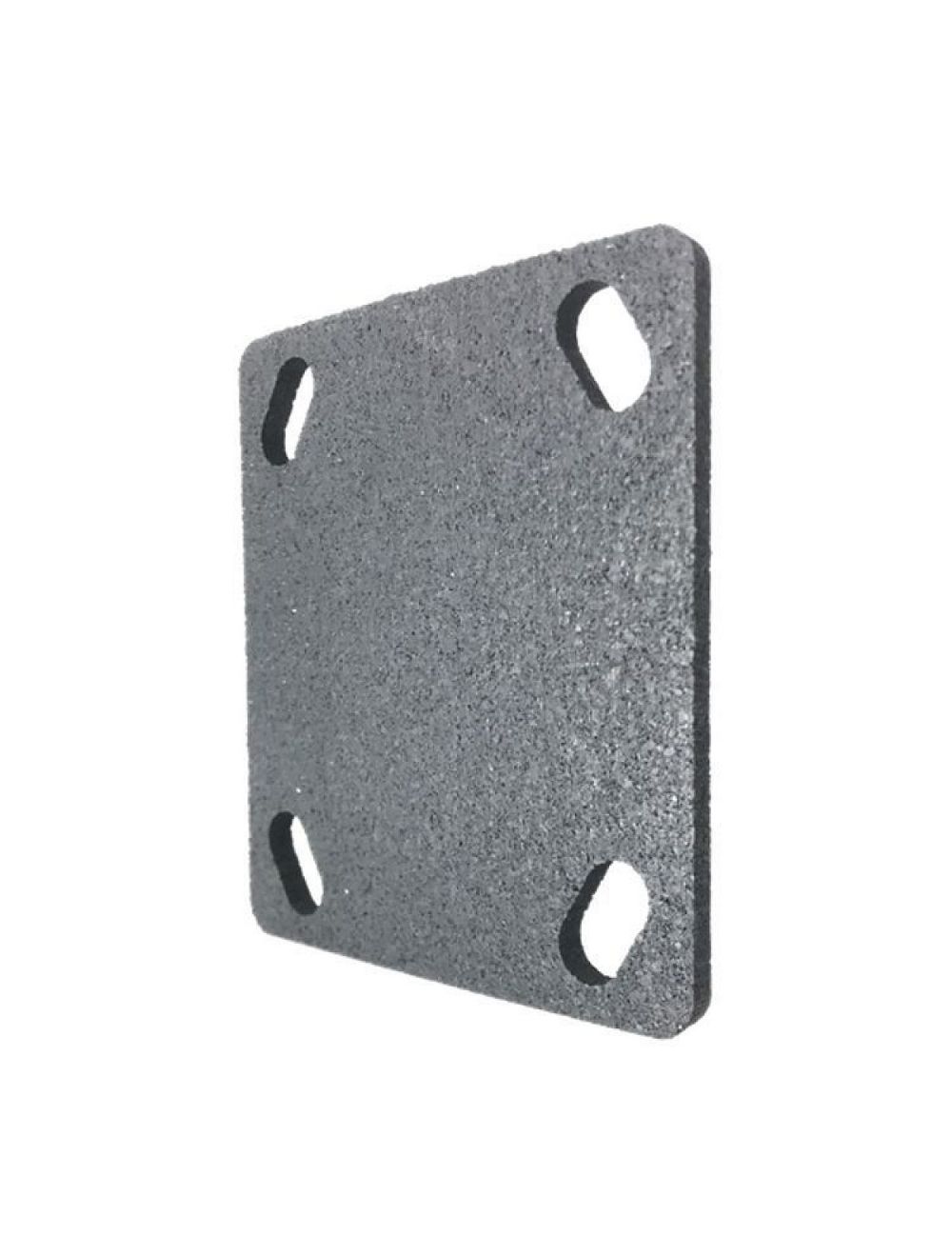41/2" x 4" Caster Plate