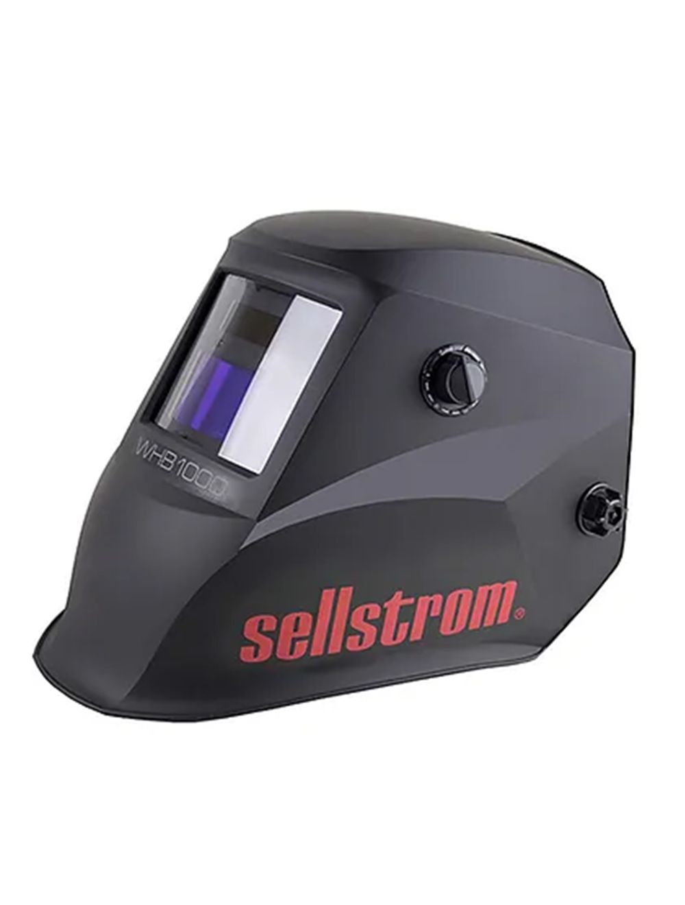 Sellstrom S26100 Advantage Series ADF Black Auto Dark Welding Helmet