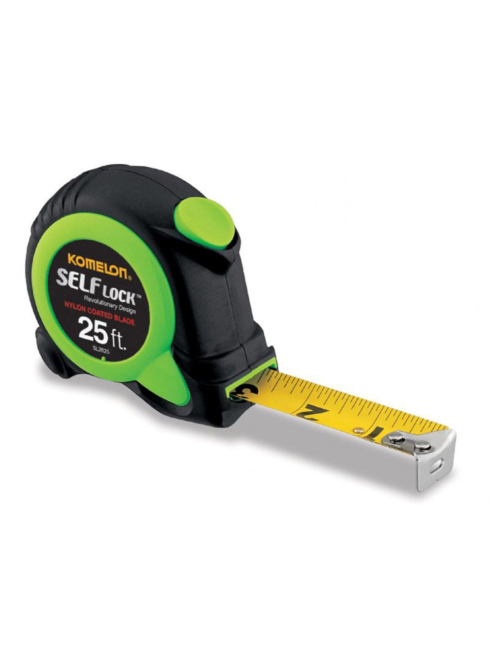 Komelon 25' Self Locking Tape Measure