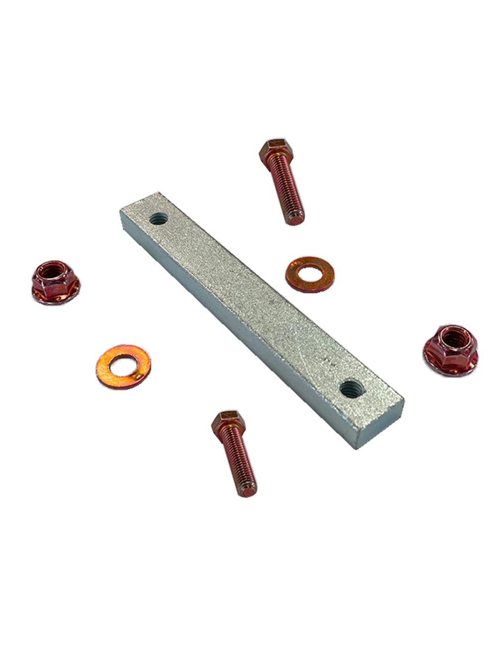 Lap Splice Break Away UChannel Sign Post Hardware