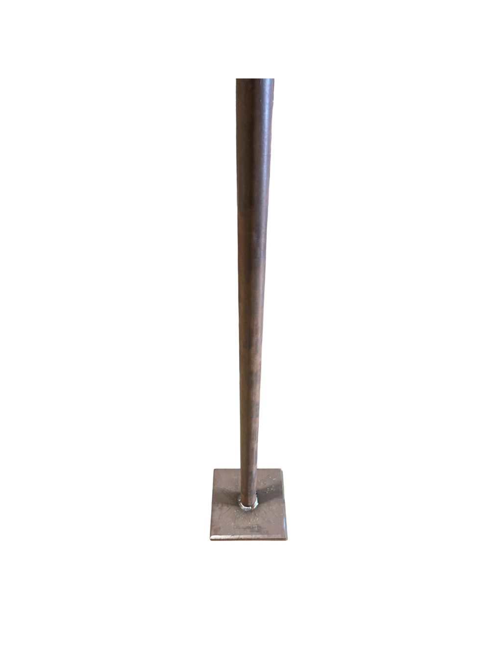 8" Steel Dirt Tamp