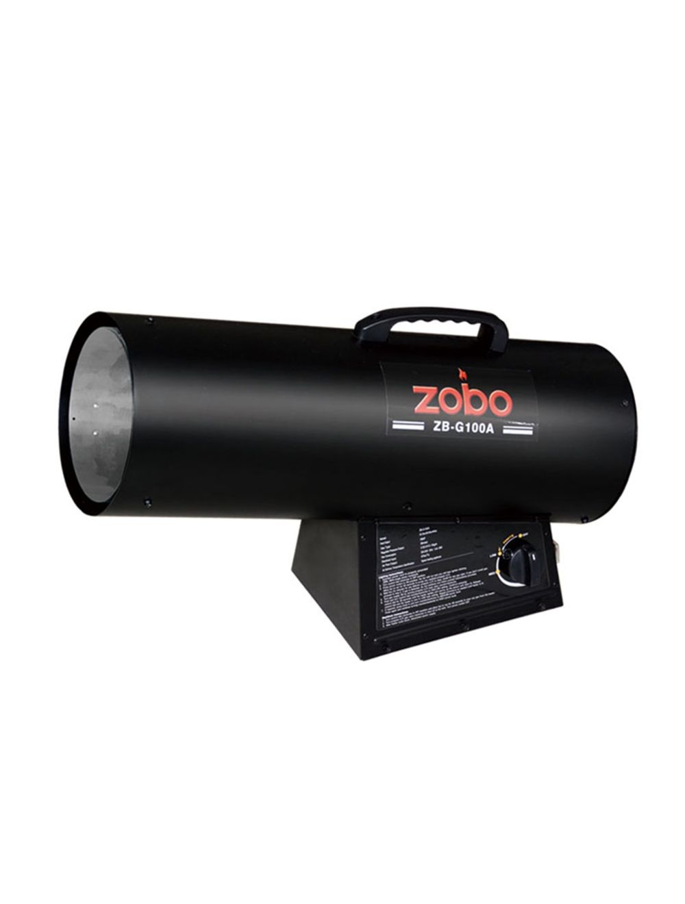 Zobo ZB G100A 100 000 BTU LPG Propane Forced Air Torpedo Heater